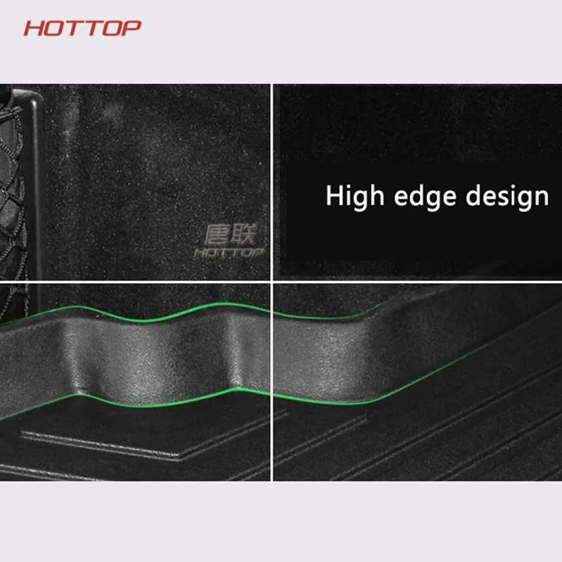 Автомобильный Коврики для багажника коврик задний багажник Чемодан лоток