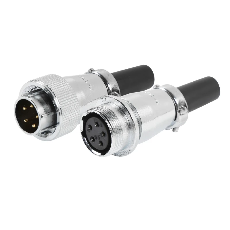 ZHQCN WS20 TQ + ZQ металлический корпус круговой M20 водонепроницаемый штекер
