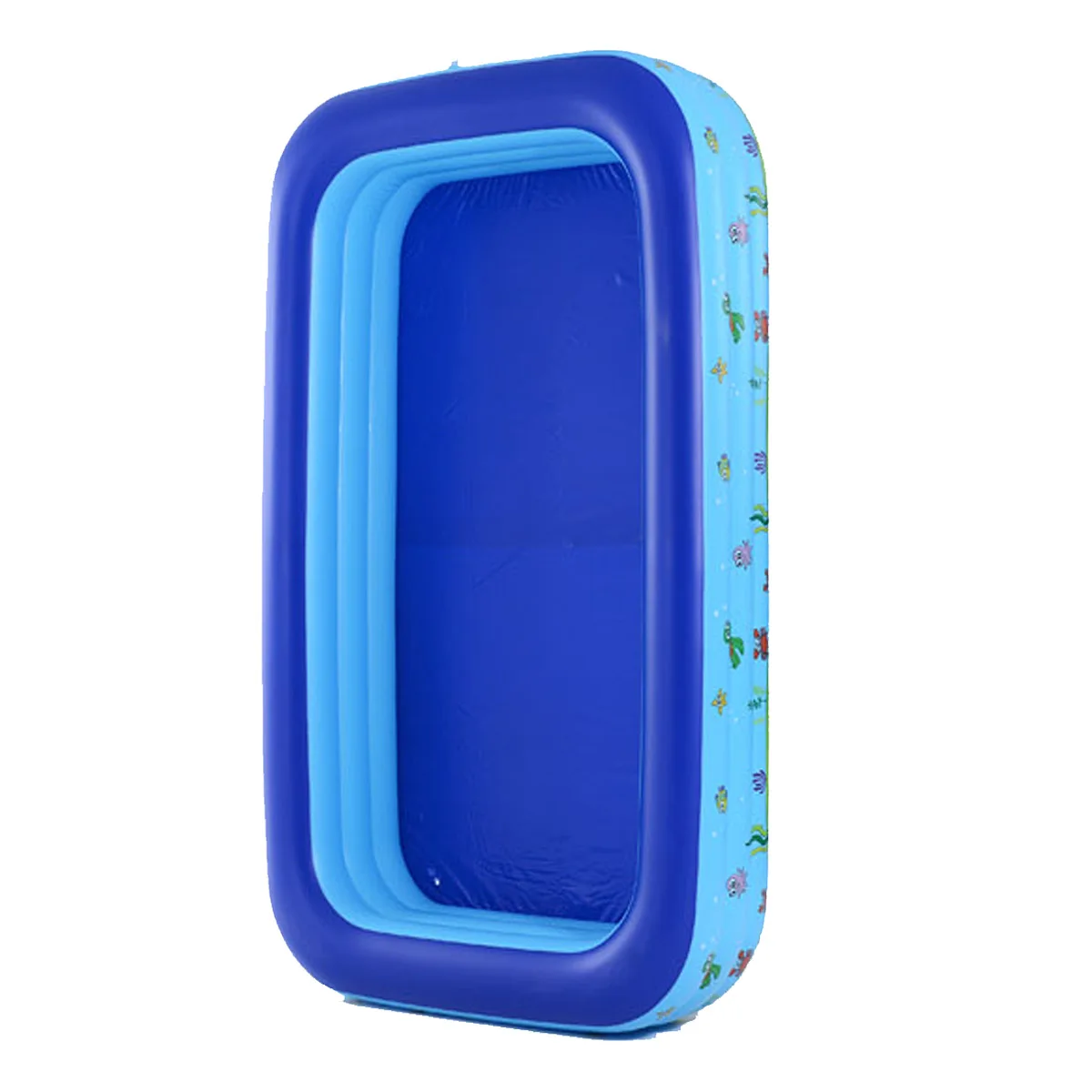 

110cm 130cm Children Swimming Pool Kids inflatable Pool Baby Child Piscina Dry Pool Kids Inflatable Tank Outdoor Bathing