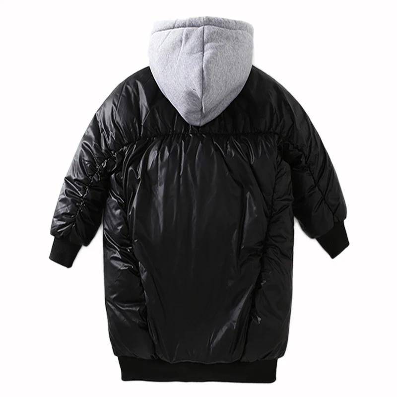 

Boys Cotton Clothes New Parka Children Winter Thick Long Baby Boys Down Coat