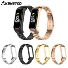 Браслет для Samsung Galaxy Fit 2 из нержавеющей стали ремешок для Galaxy Fit2 R220 часы металлический ремешок аксессуары