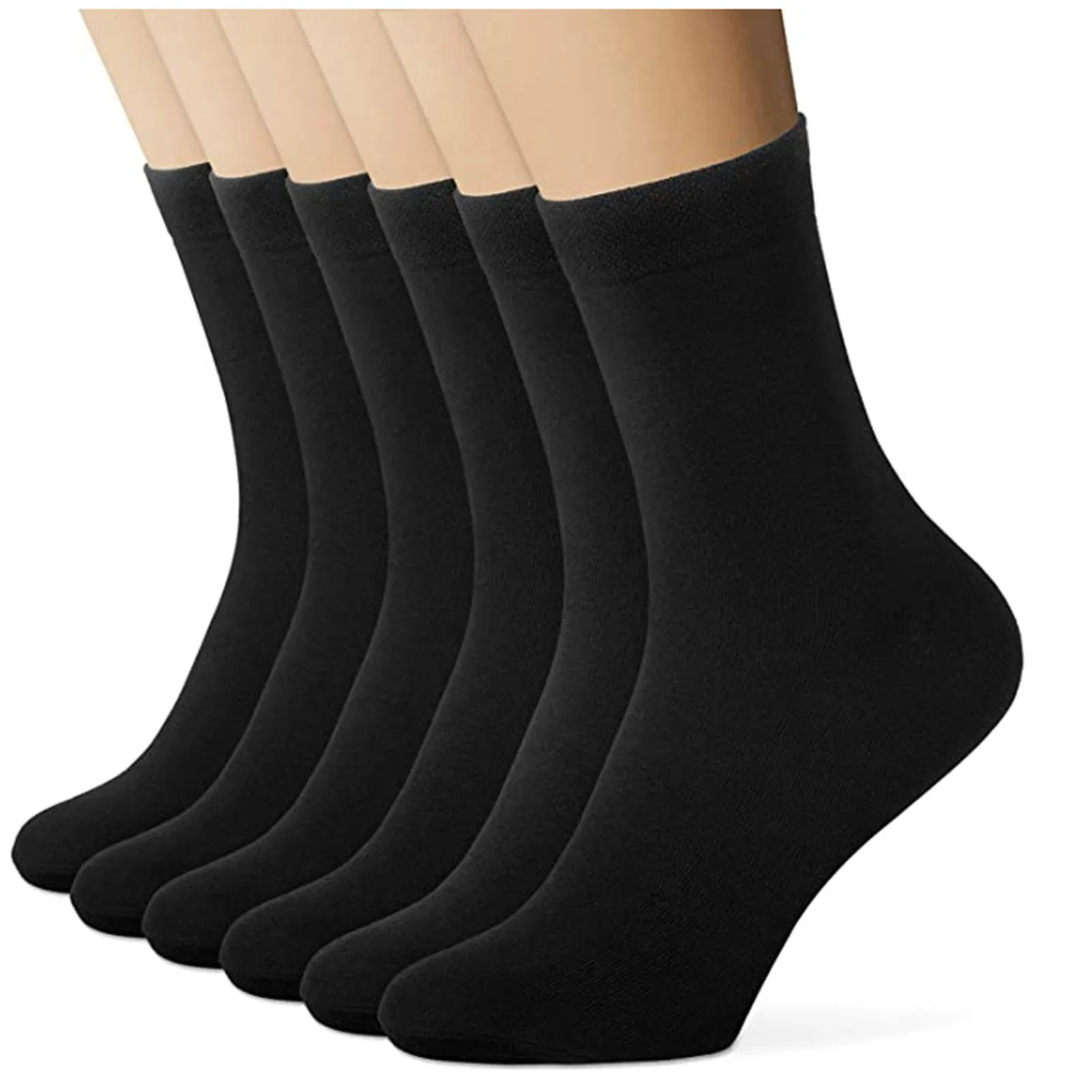 

Носки черные теплые спортивные в стиле унисекс, 5 пар/комплект