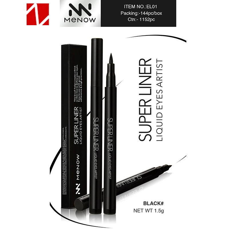 MENOW MEBO EL01 подводка для глаз стойкая водостойкая пота ручка не выцветает