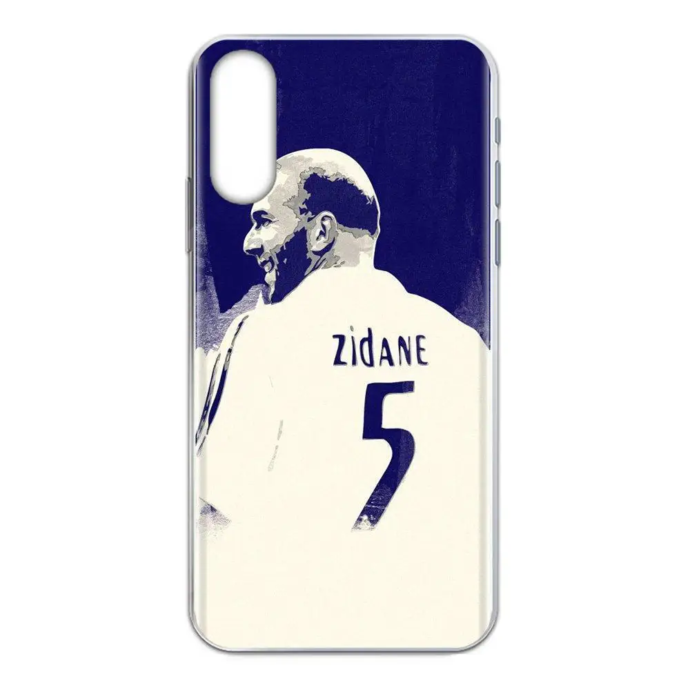Новый высококачественный Роскошный чехол для телефона Zidane Football Samsung Galaxy S3 S4 S5 Mini S6