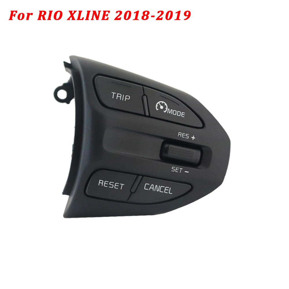 K2-B Круиз-контроль кнопки на рулевом колесе для KIA K2 RIO X LING RIO 4 Bluetooth переключатель громкости телефона автозапчасти - Цвет: K2-B