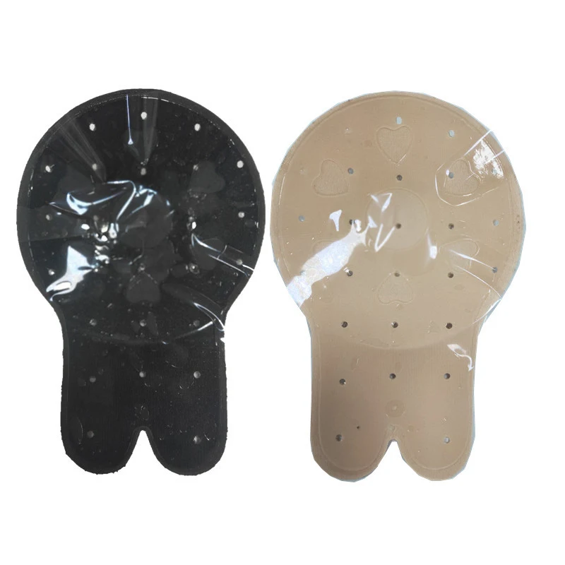 Самоклеящийся силиконовый бюстгальтер невидимый женский без бретелек с