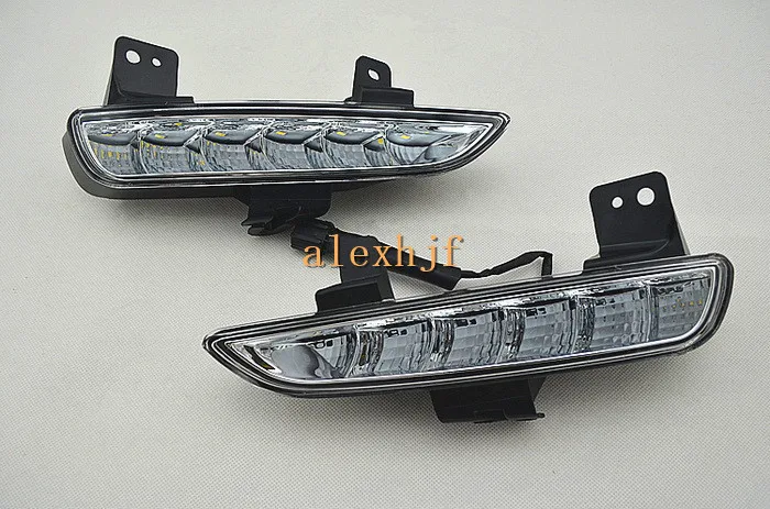 Светодиодные дневные ходовые огни July King чехол для Mazda 6 Rui Yi светодиодный передний