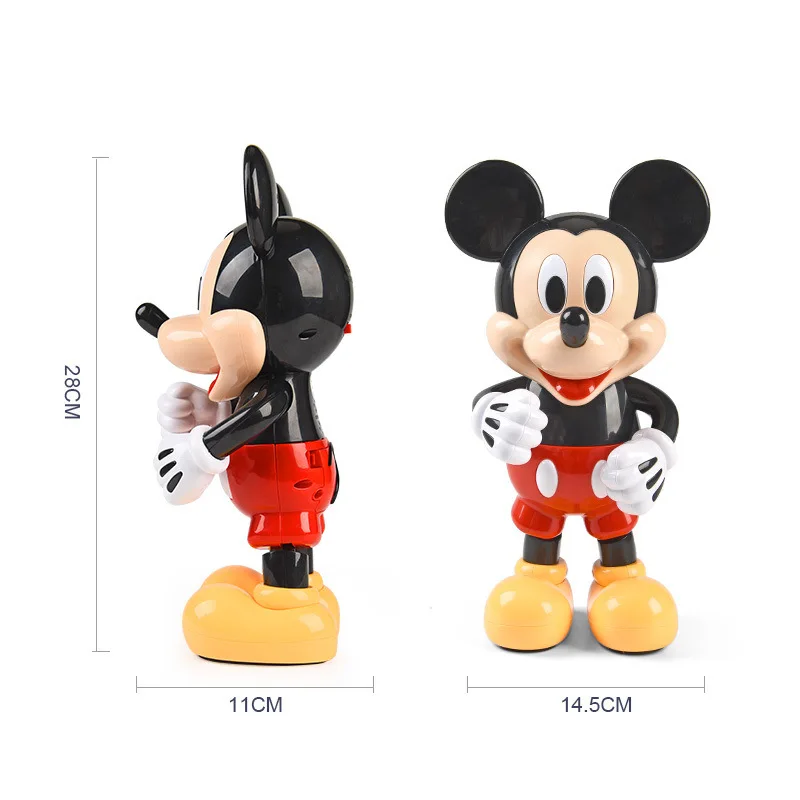 Оригинальная электрическая Танцующая фигурка Микки-Мауса Disney танцующая музыка с