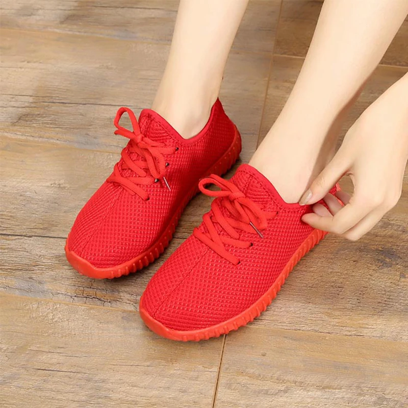 Новинка весны женские кроссовки Женская повседневная обувь для тренировок на