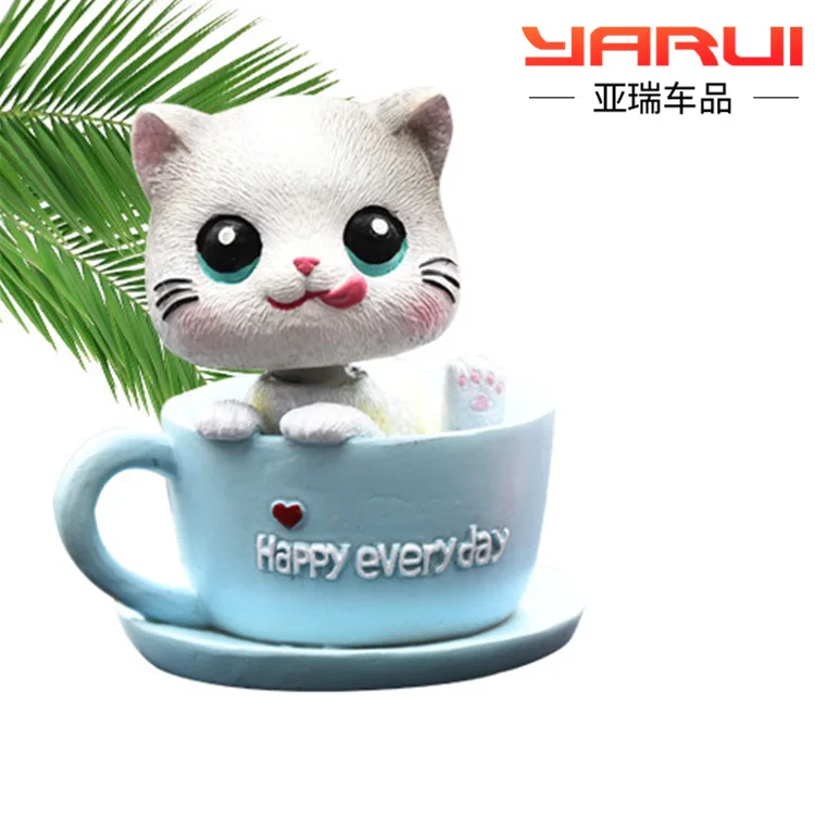 Оригинальные креативные автомобильные аксессуары встряхните голову Маленький