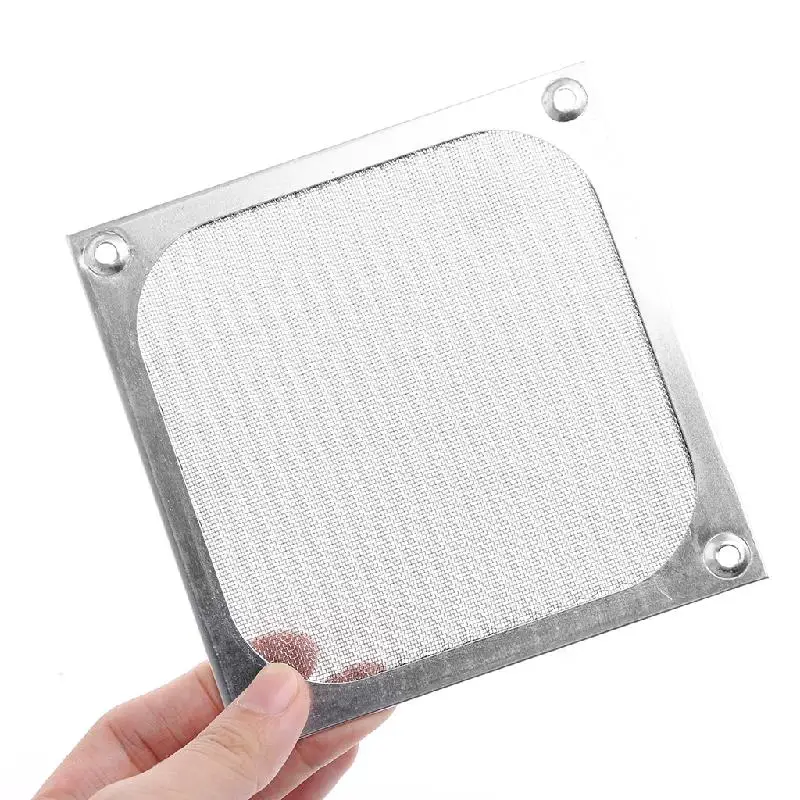 2x PC Computer Fan Cooling Dustproof Dust Filter Case Aluminum Grill Guard 120mm | Fans &amp