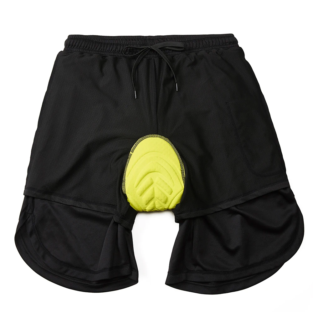 Мужские велосипедные шорты WOSAWE с силиконовой подкладкой нижнее белье дышащие