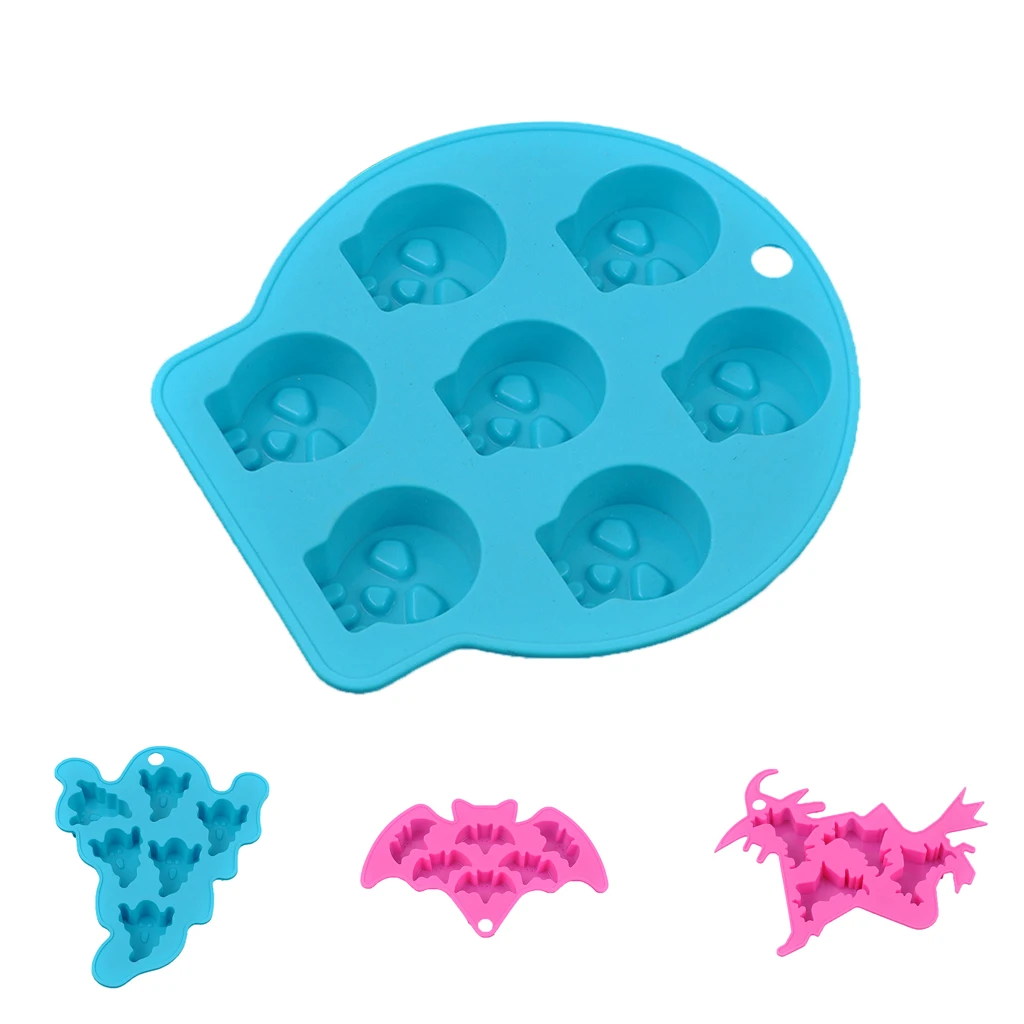 

Creative Silicone Sculpt Geometric Figure Mold Fondant Chocolate Cake Decorating Bake Mold Homemade Cake Tool 4 Kinds