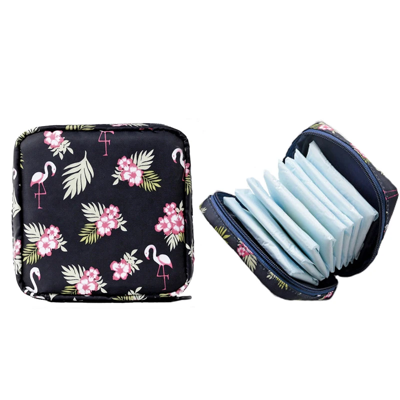 Вместительная сумка для хранения гигиенических салфеток Косметичка макияжа