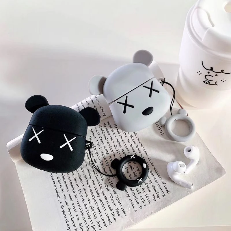 Милый мультяшный Микки чехол с Минни для Apple Airpods Pro Bluetooth наушники коробка Защитная крышка беспроводные наушники силиконовый чехол s