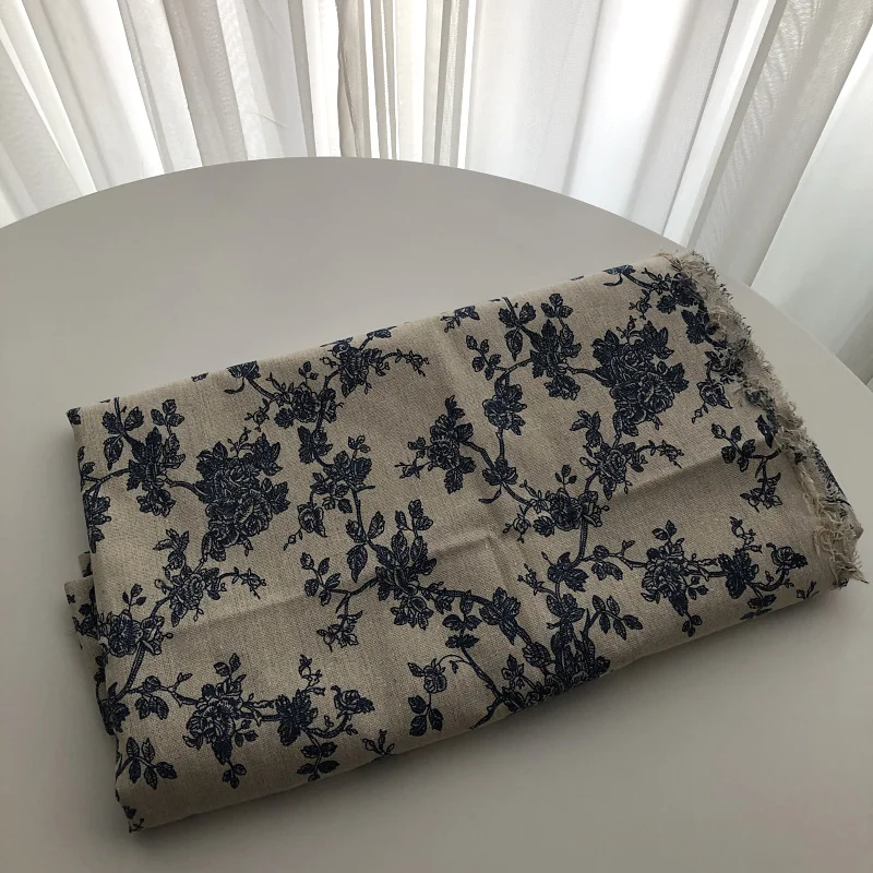 Скатерти в индивидуальном стиле декоративная винтажная скатерть с цветочным