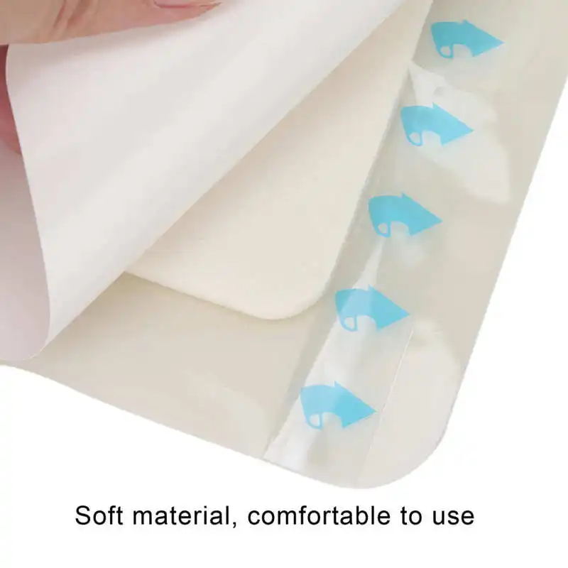 Ear Clean Tool Cleaning Adhesive Foam Wound Dressing Pad Fast Healing Hydrocolloid Gel Patches with Border Health Care | Красота и