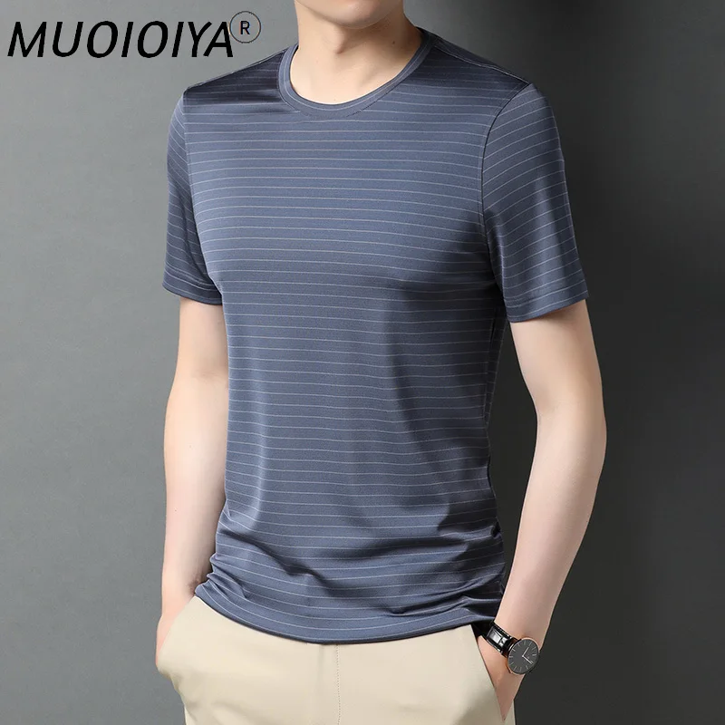 

Fashion T Shirt Streetwear O Neck 1005% Silk Tshirts Short Sleeve Men Cltohing Harajuku T Shirt for Men Camiseta Hombre WPY3691