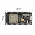 3 шт. Беспроводной WiFi + Bluetooth модуль доска двухъядерный Процессор Goouuu-ESP32 развития умный дом модули Поддержка автоматическая загрузка