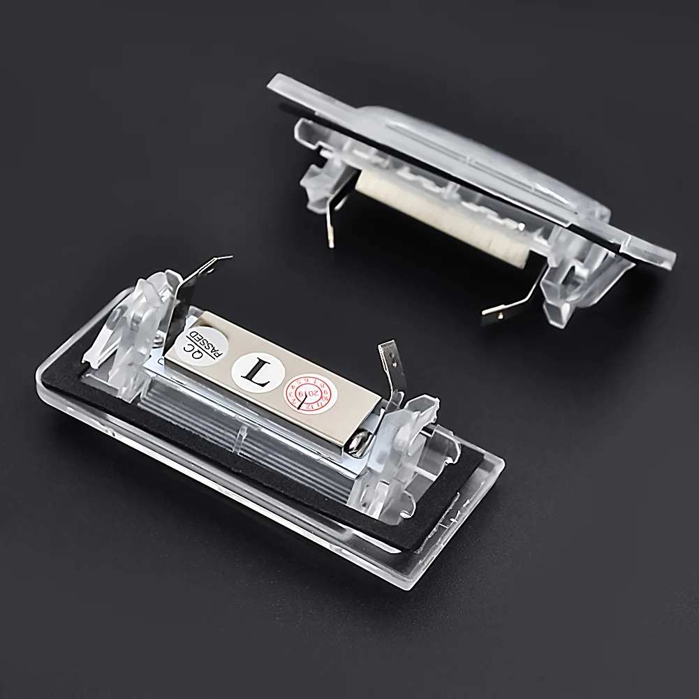 2 шт. светодиодный номерной знак светильник лампы для Audi TT MK1 8N Mini Roadster 8N9 купе 8N3