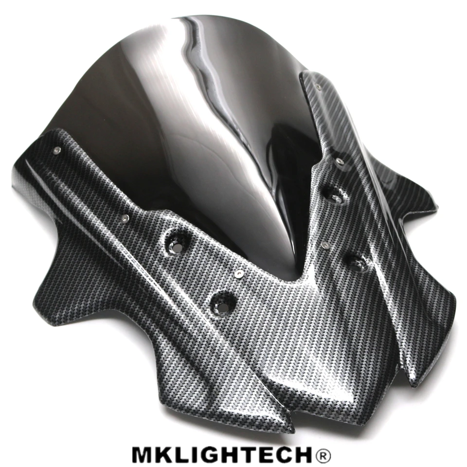 MKLIGHTECH для HONDA CBR650F CBR 650F 2014-2018 лобовое стекло мотоцикла защита от ветра крышка