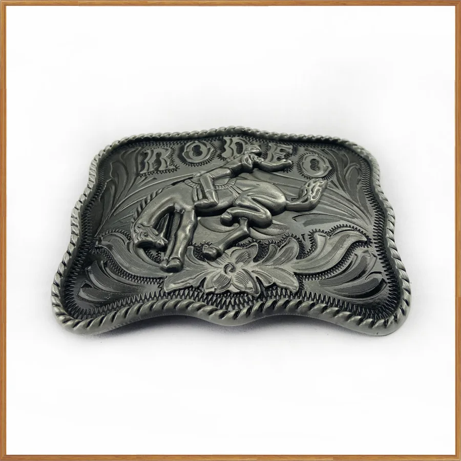 Пряжка из цинкового сплава лошади Родео джинсы для водителя подарок пряжка ремня
