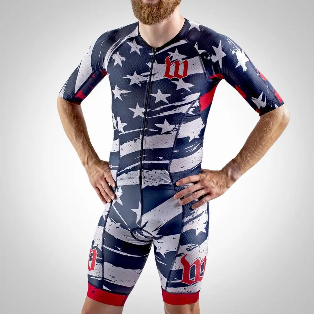Wattie ink мужская летняя велосипедная одежда skinsuit speedsuit roupa ciclismo триатлон Майо MTB горные одежда комбинезон - Цвет: suits