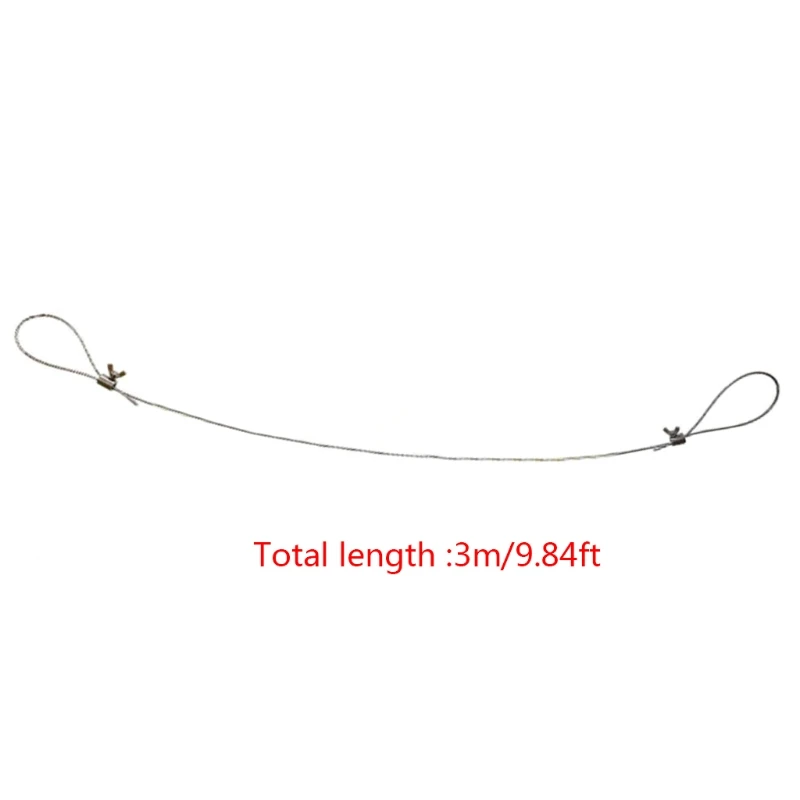 

Bird Hanging Food Holder Parrot Fruit Vegetable Stainless Steel Feeder Rope Meat Skewer Foraging Toys