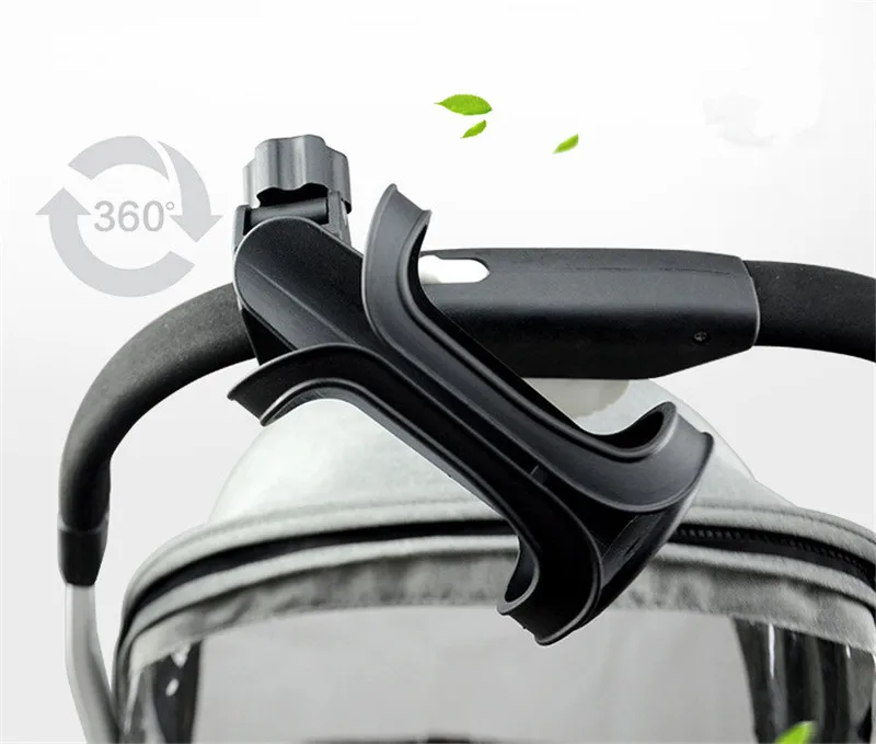 Аксессуары для детской коляски поворот на 360 градусов держатель бутылки корзина