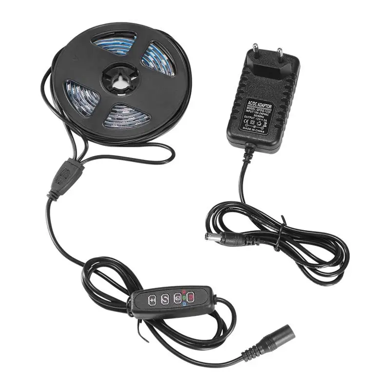 

LED Grow Light Strip Full Spectrum Auto On Off Grow Light Dimmable Level For Indoor Plants USB Time Plants Light