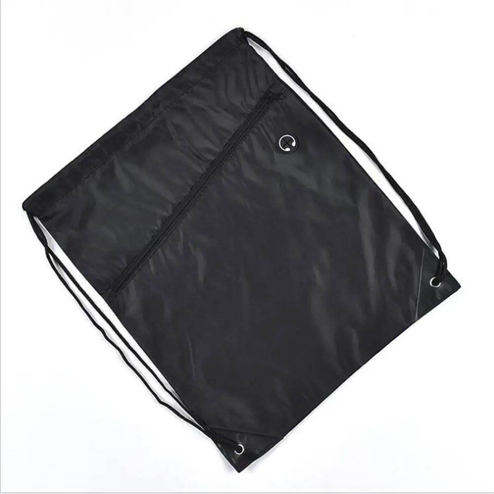 

Waterproof Drawstring Bag Solid Casual Backapack Camping Lightweight Gym Bag unisex Sports Backpack