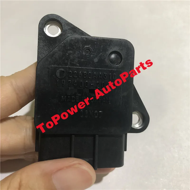 Новый OEM массовый расходомер MAF датчик 22680-AA310/22680AA310/197400-2090/1974002090 для Subaru Impreza Forester