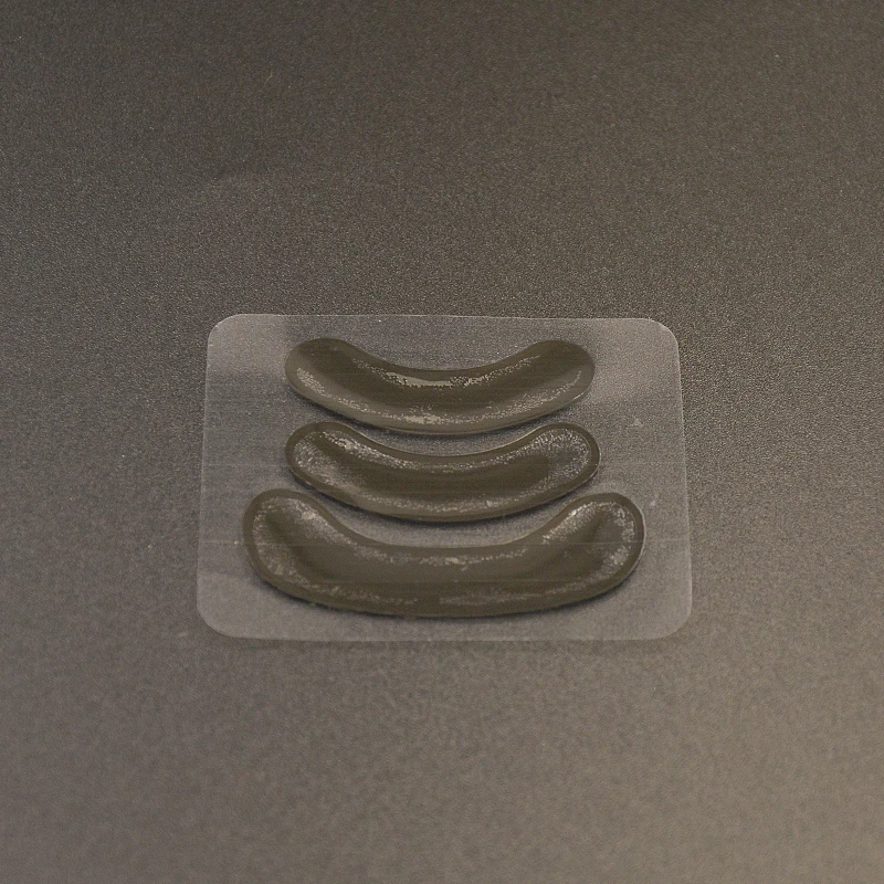 

Tiger Gaming professional edition mouse skates for steelseries Sensei RAW optical V2 MLG XAI black 0.6mm Mouse Feet foot