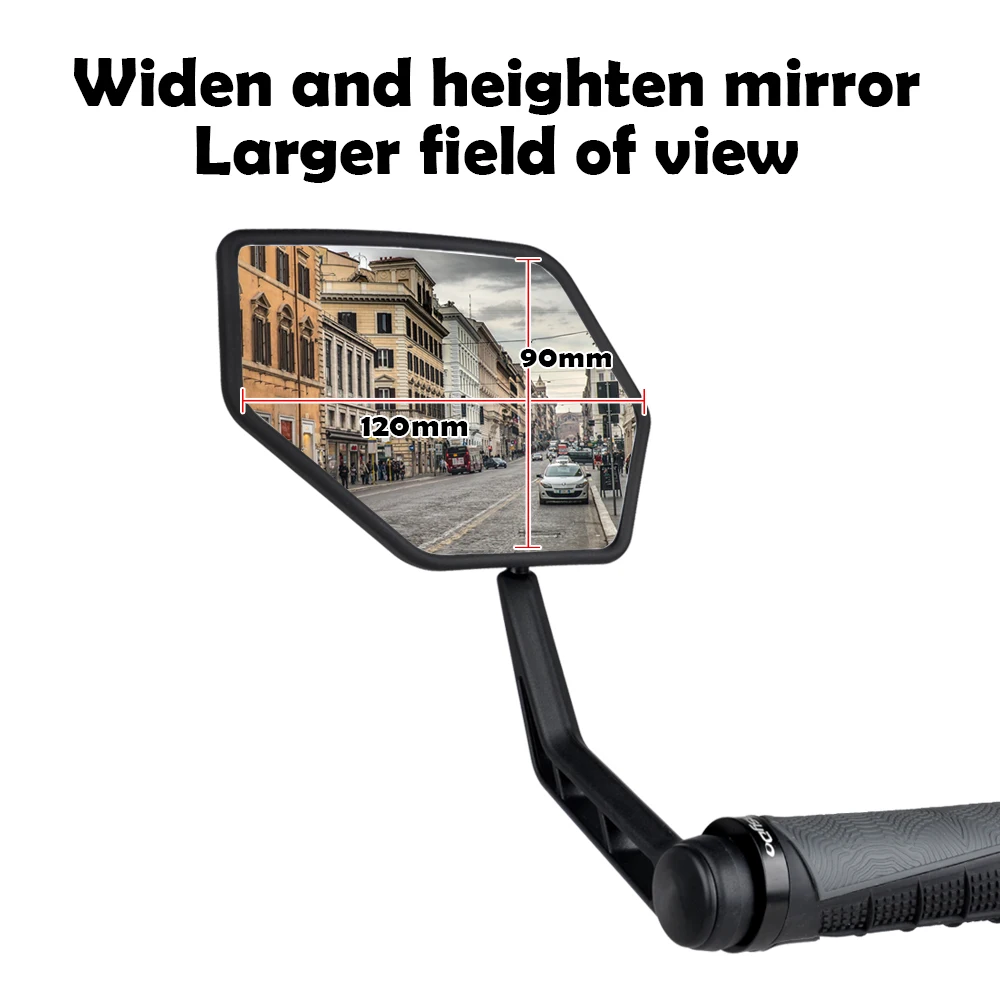 Зеркало заднего вида EasyDo для велосипеда 1 пара|Велосипедные зеркала| |