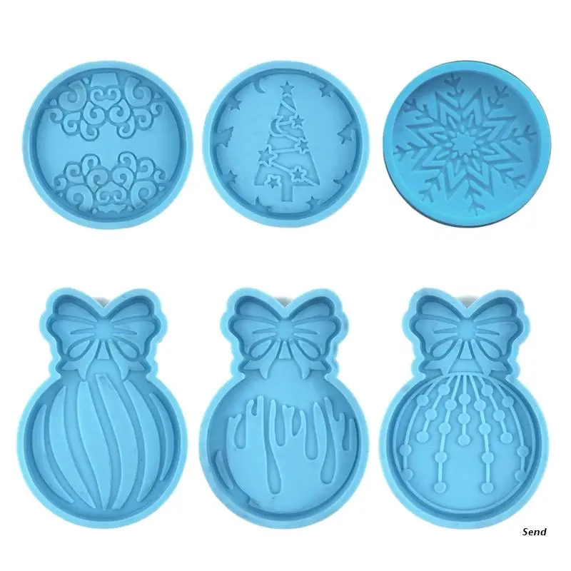 

Christmas Phone Holder Epoxy Resin Mold Diy Silicone Resin Casting Mold Suitable for Home/office/tablet Computer Craft