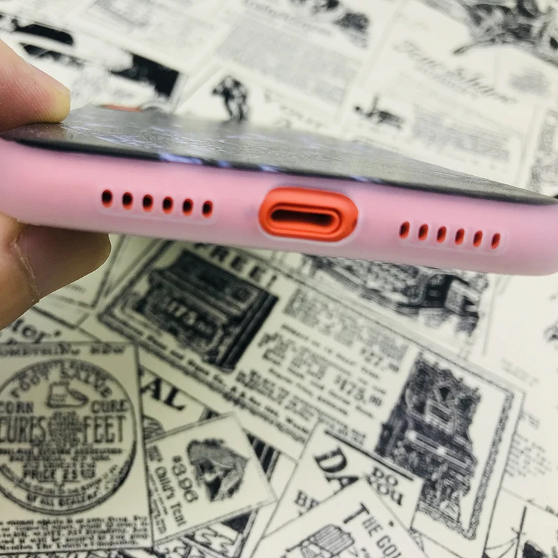 Матовые Силиконовые чехлы афросамурай для iPhone 11 Pro X XR XS MAX SE 5 5S 6 6s 7 8 Plus 4S TPU мягкий