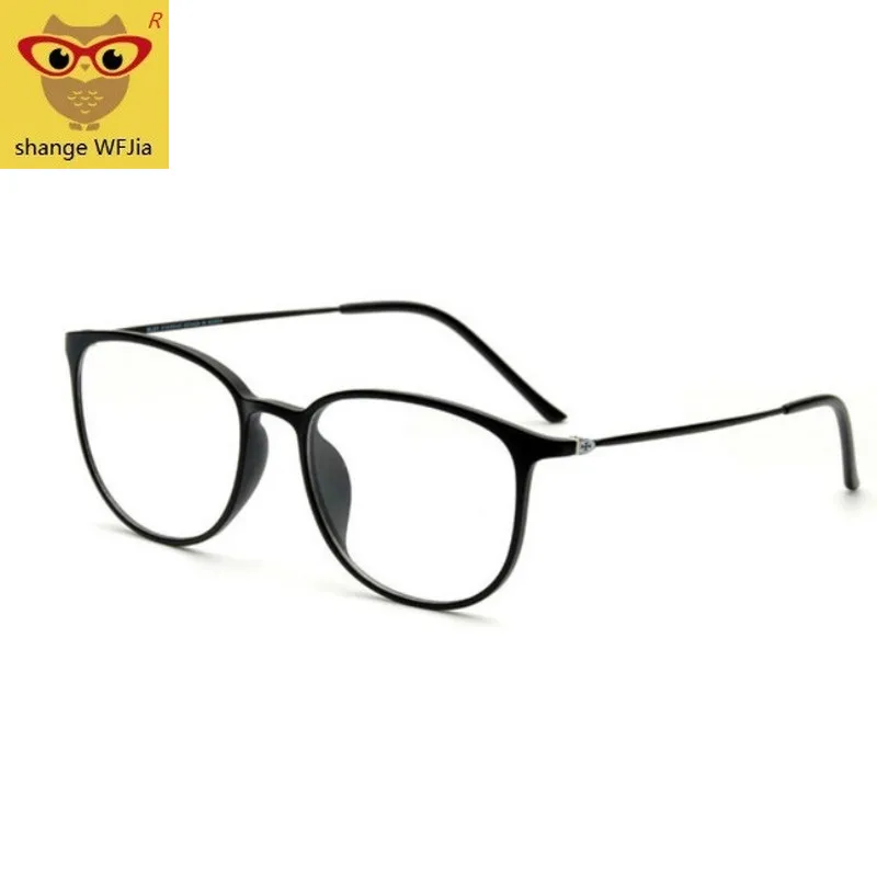 2020 очки в тонкой оправе модные брендовые оптические для чтения TR90 винтажные