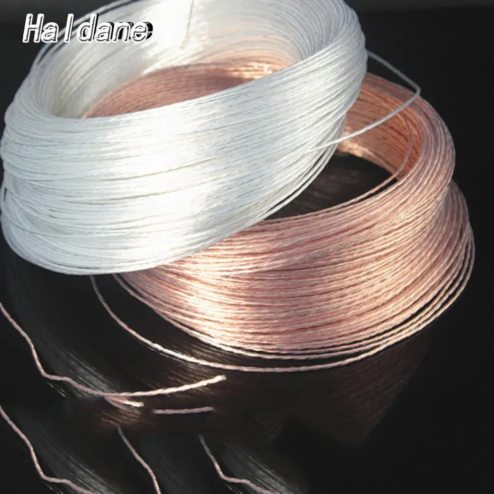 Провод для наушников, канала, кабеля Spaeker, внутренний кабель, 1,5 мм, haldanhifi 7N OCC OCS, 10 м