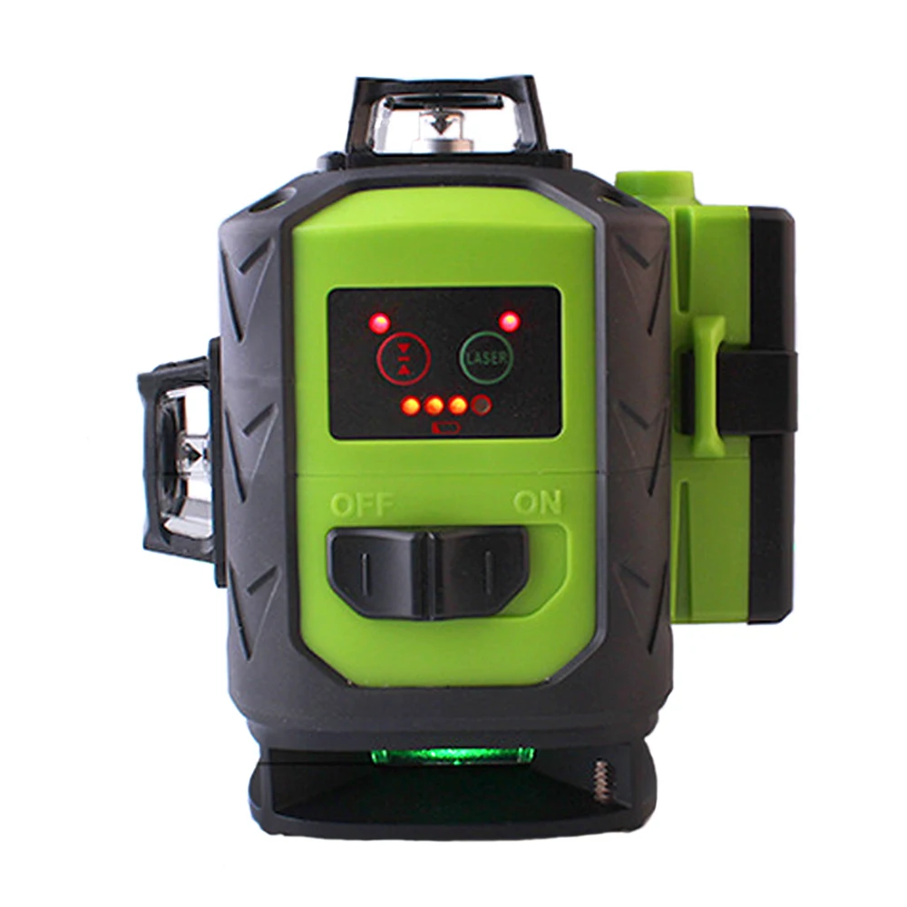 Hot selling 4D Green Self-Leveling 360 degree 16 lines green laser level /Fukuda Horizontal&Vertical 4D laser level