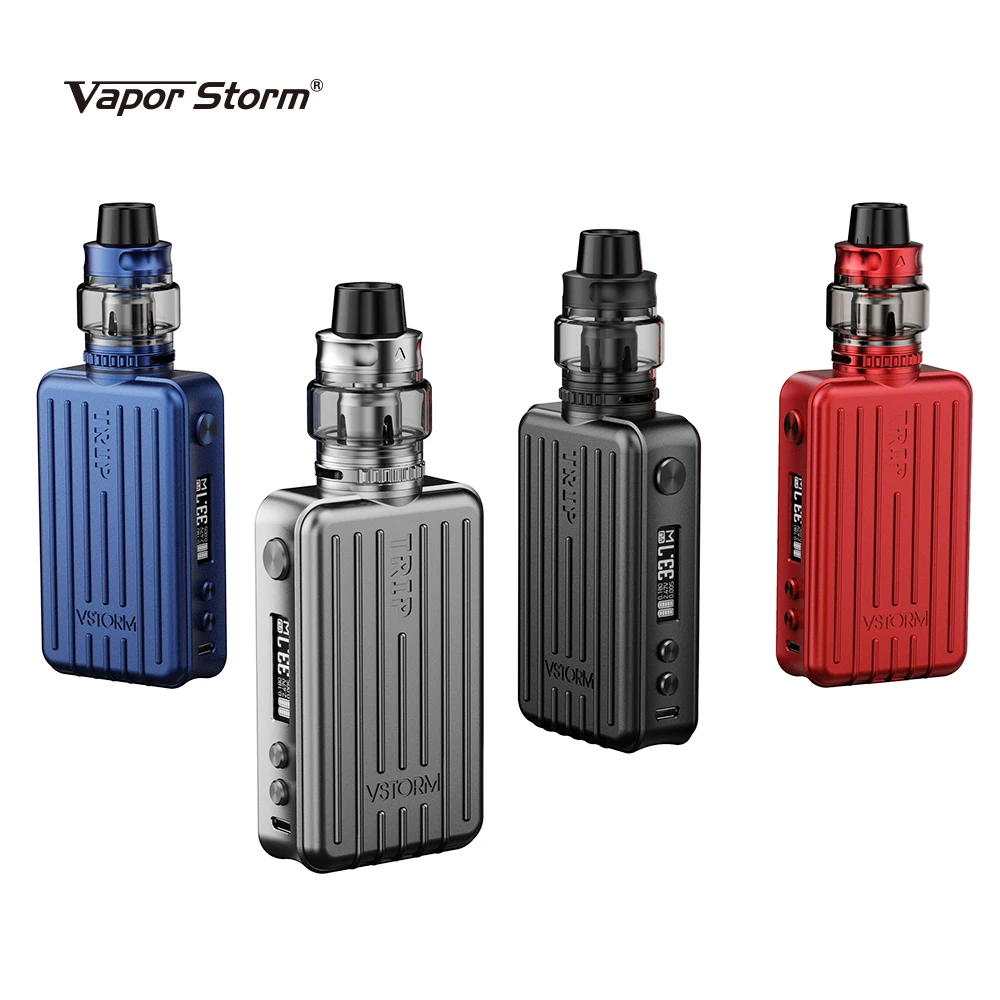Бокс-мод Vapor Storm Trip 200 Вт с аккумулятором 4000 мАч электронная сигарета дисплеем VW TCR