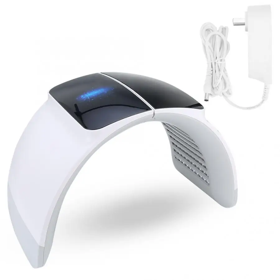 New foldable pdt therapy 7 colors led light medical device Led Lightening Lamp Photon Skin Rejuvenation Wrinkle Remove |