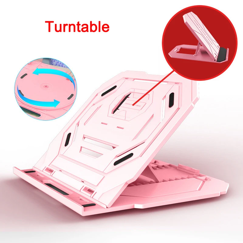 adjustable laptop stand computer desk tablet notebook holder bracket standing desk accessories du55 free global shipping