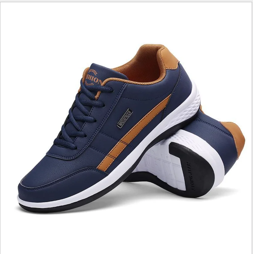 2021 new men's vulcanized shoes, student casual shoes, sports shoes, comfortable and fashionable single shoes