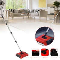 100 brand new multi surface cleaner manual sweeping carpeted floors automatic broom carpet dust removal vacuum cleaner sweeper
