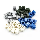 Модифицированный кубик Moc 1x1 с фарой 4070, базовые классические креативные развивающие строительные блоки сделай сам, совместимые с сборными элементами