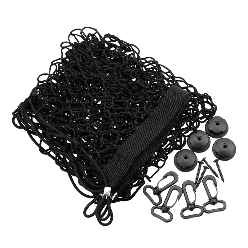 Сумка сетка для багажника автомобиля с крючками органайзер заднего сиденья