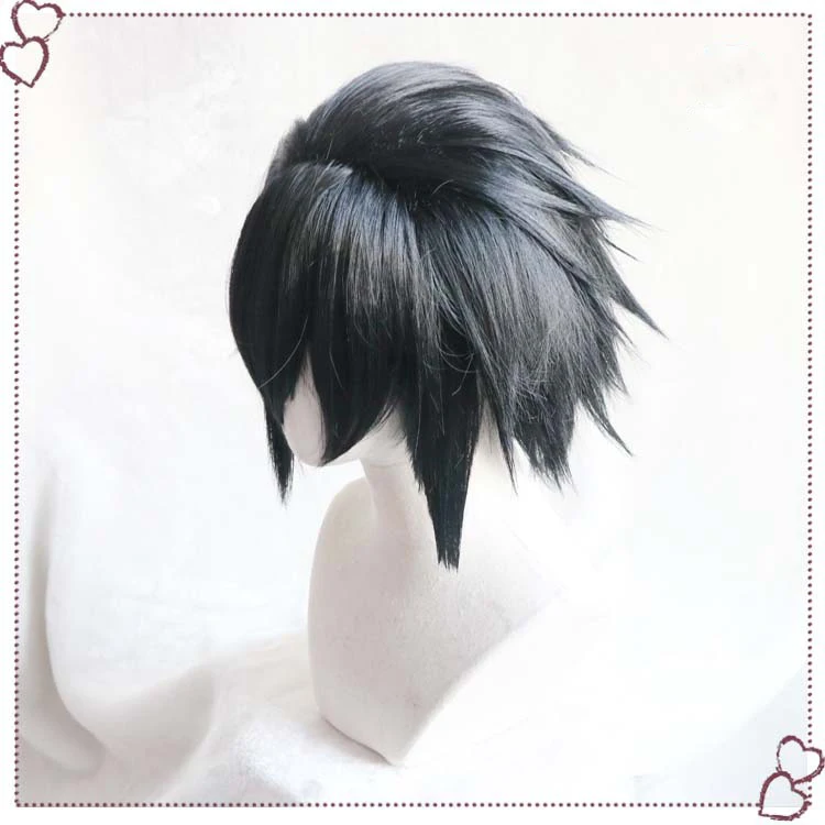 Косплей-костюм JP Anime Uchiha Sasuke 2-го поколения полный комплект черная униформа