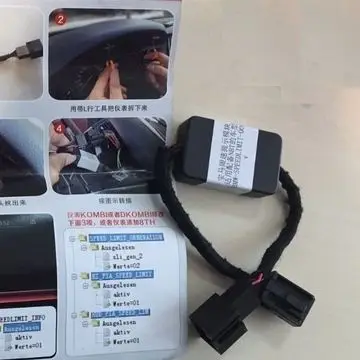 Для BMW F3/F5/F7/X5/x6 серии Скорость предел информация эмулятор SLI f серия НБТ (ProfSatNav)