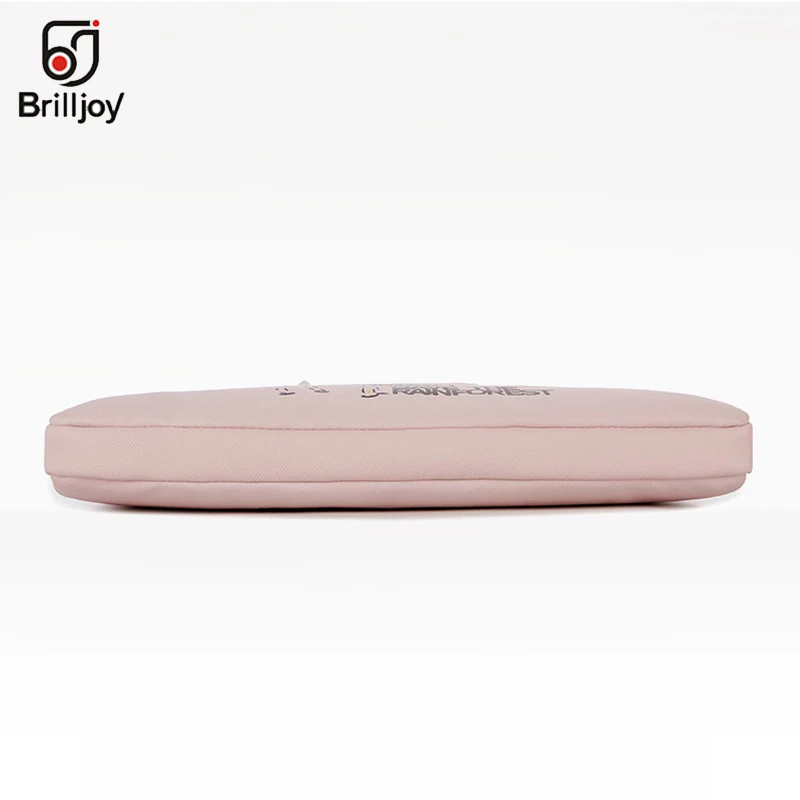 Brilljoy scratch-proof waterproof laptop briefcase handbag for 13 14 15inch Cartoon painted travel bag for men and women new