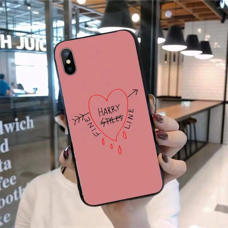 

Harry Styles Phone Case for iPhone 11 12 pro XS MAX 8 7 6 6S Plus X 5S SE 2020 mini